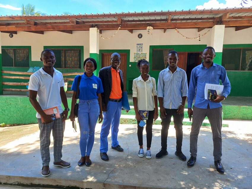 Coordenadores de Centros e Programas Moçambicanos